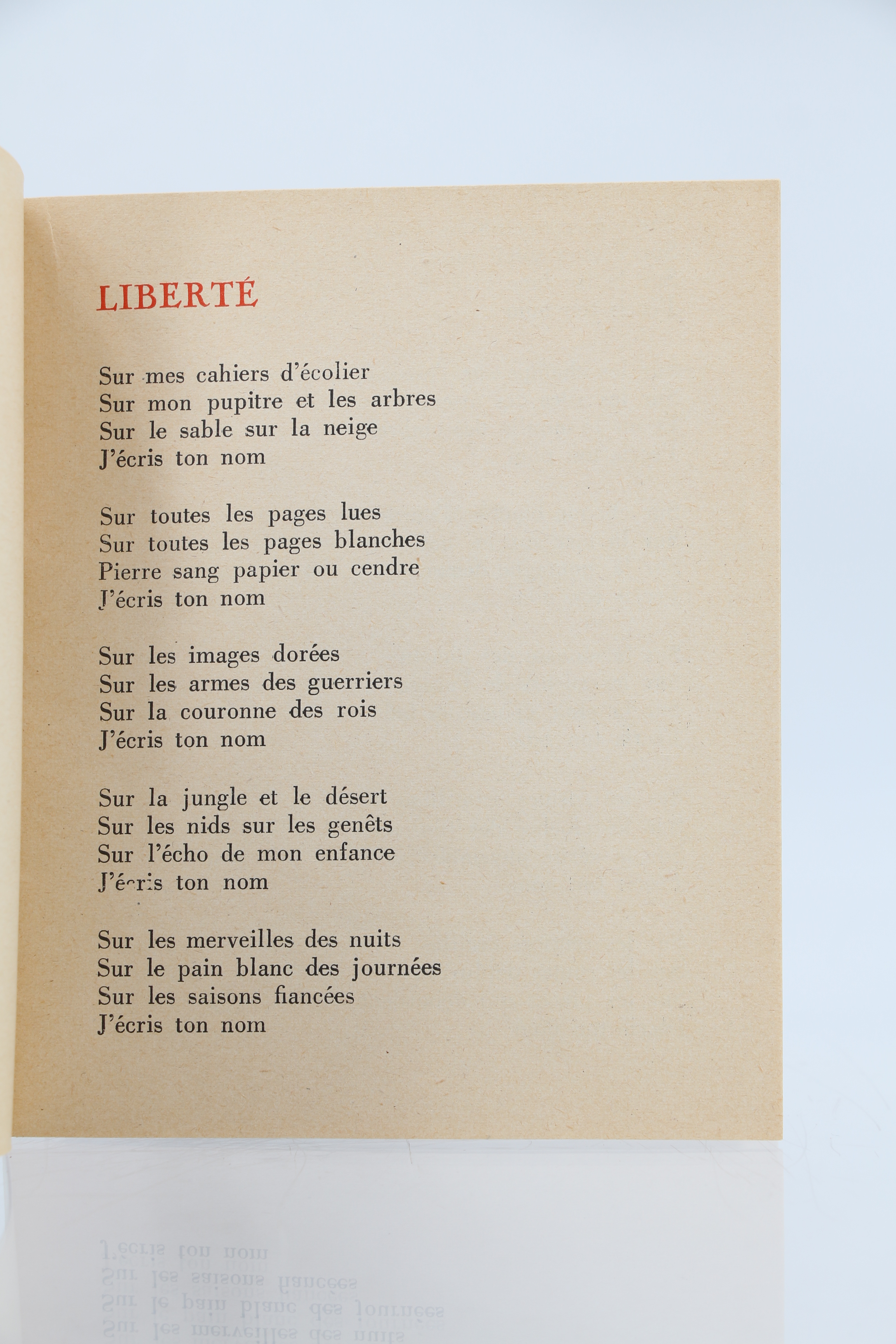 Paul ELUARD • Poésie et vérité 1942 • 1942 – Edition-Originale.com