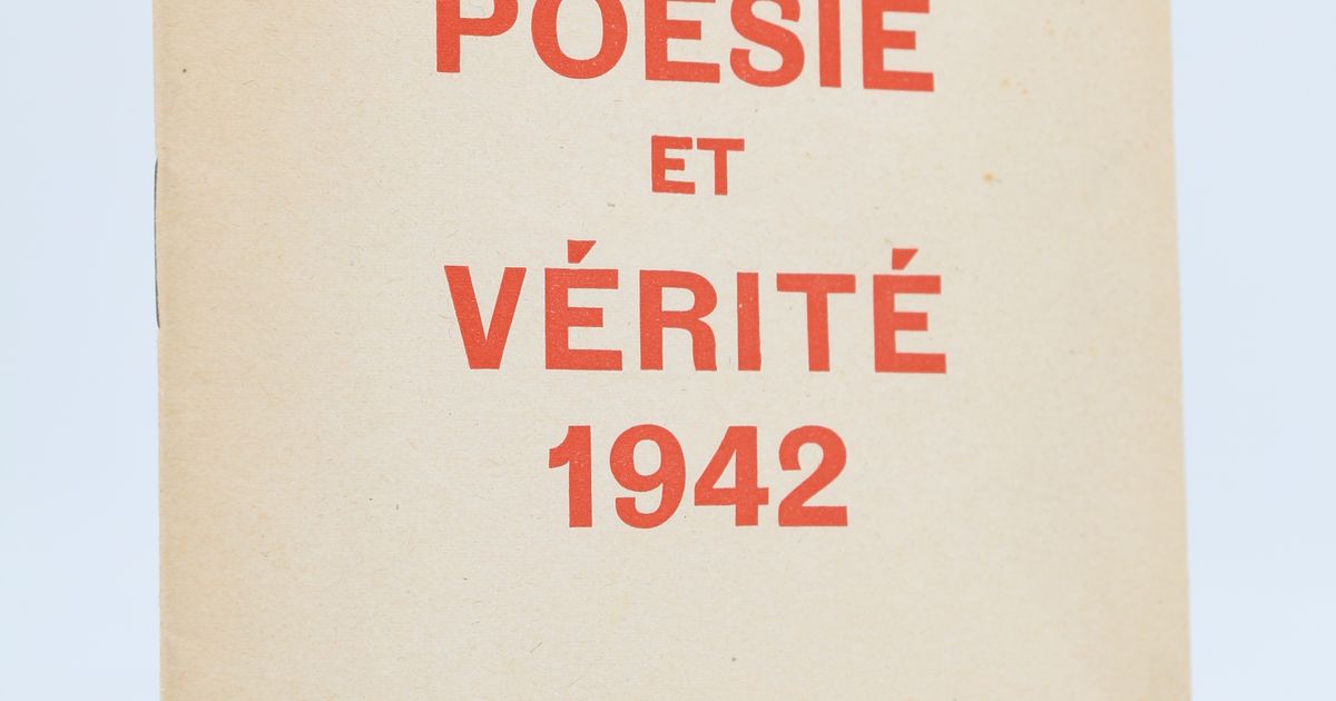 Paul ELUARD • Poésie et vérité 1942 • 1942 – Edition-Originale.com