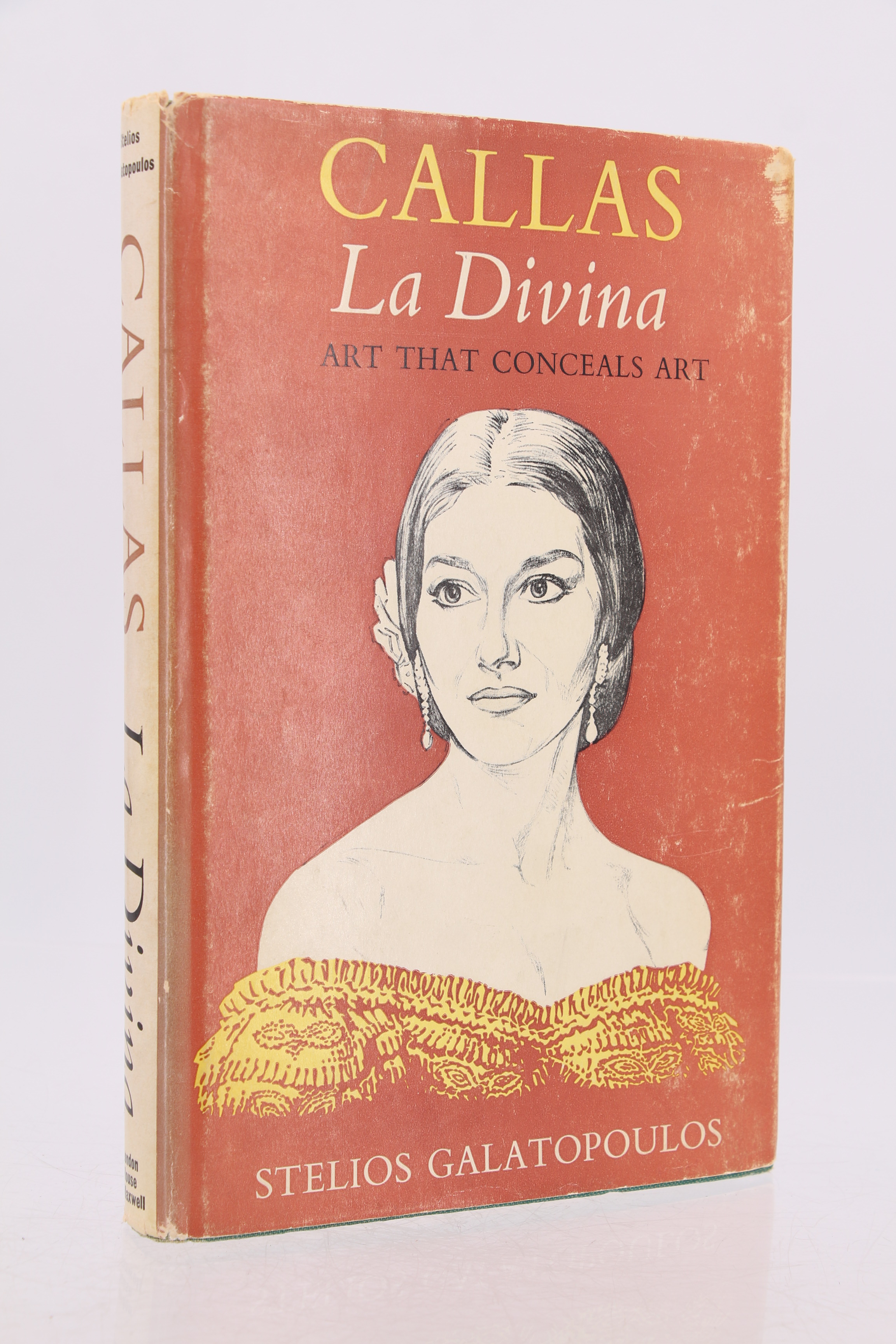 Maria CALLAS • Callas la divina • Autograph • 1954 – Edition