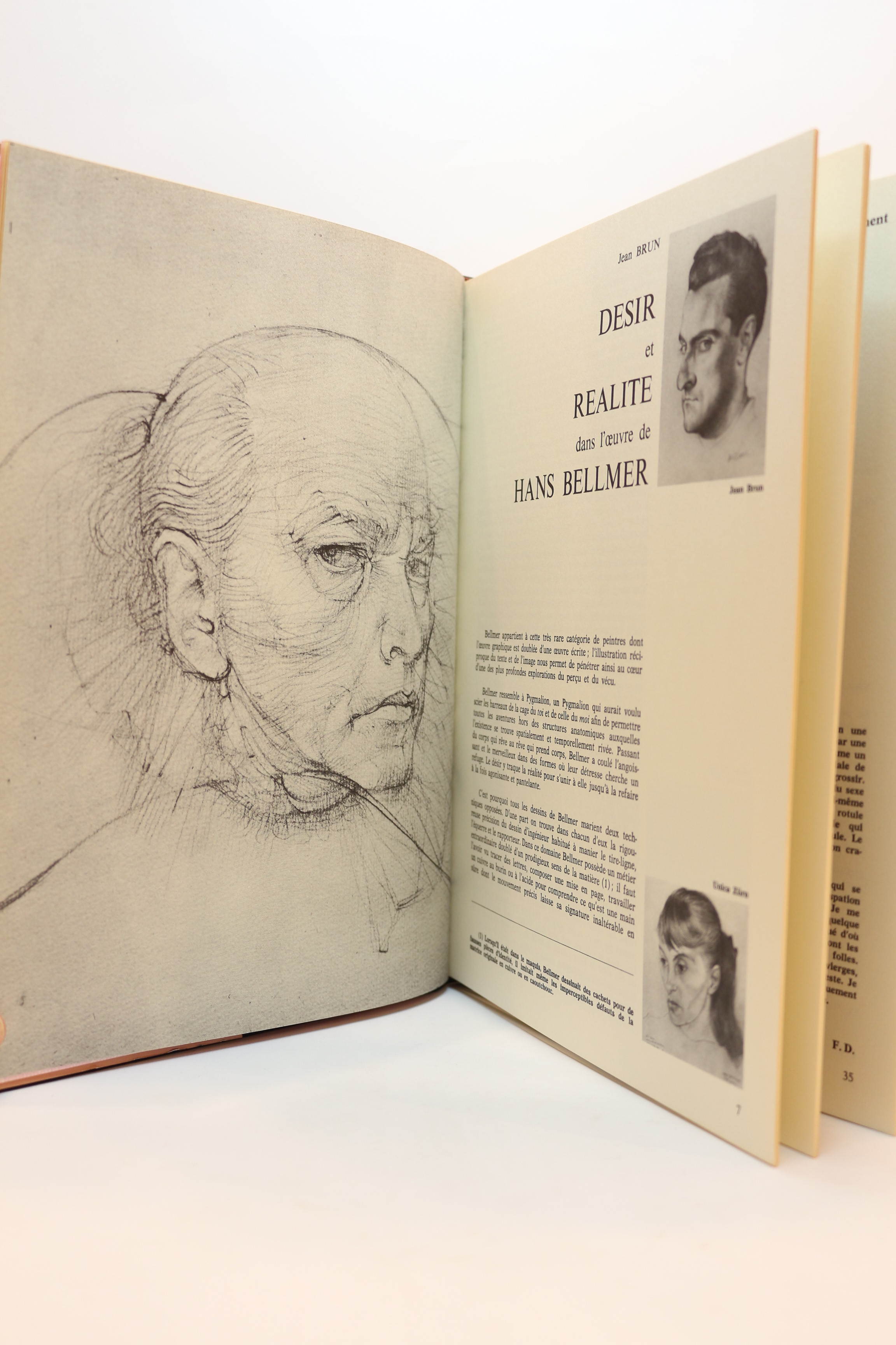 Hans BELLMER • Obliques Numéro spécial Hans Bellmer • 1975