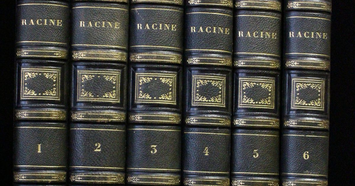 Jean RACINE • Oeuvres complètes • 1844 – Edition-Originale.com