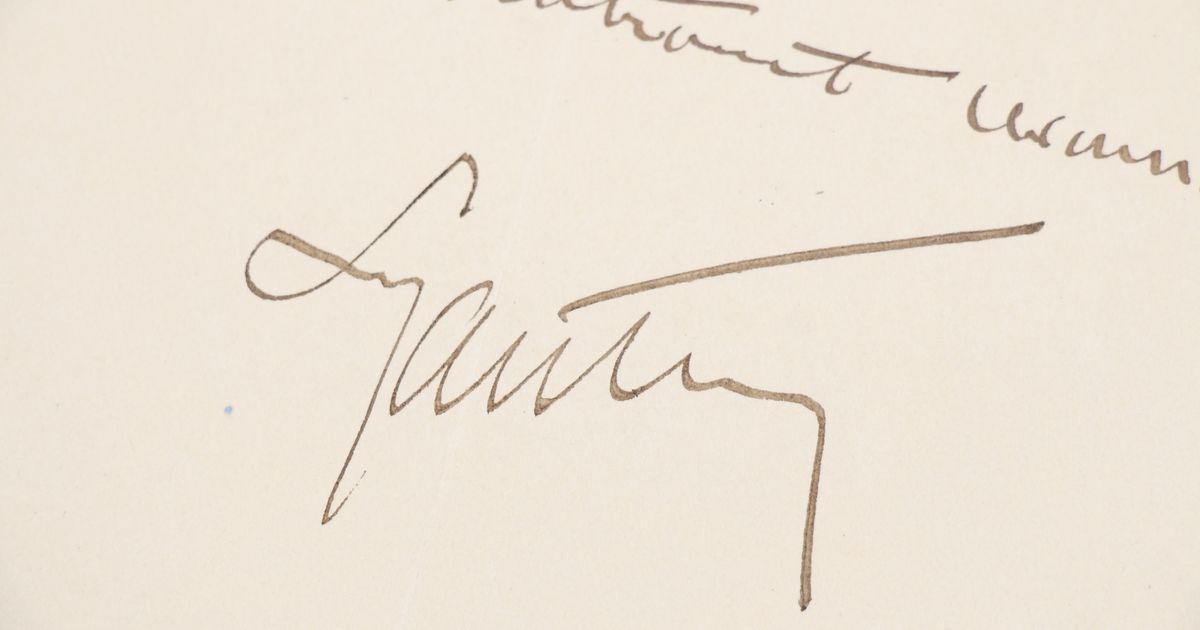 Pierre Lyautey belle lettre autographe manuscrite - La Librairie Antique
