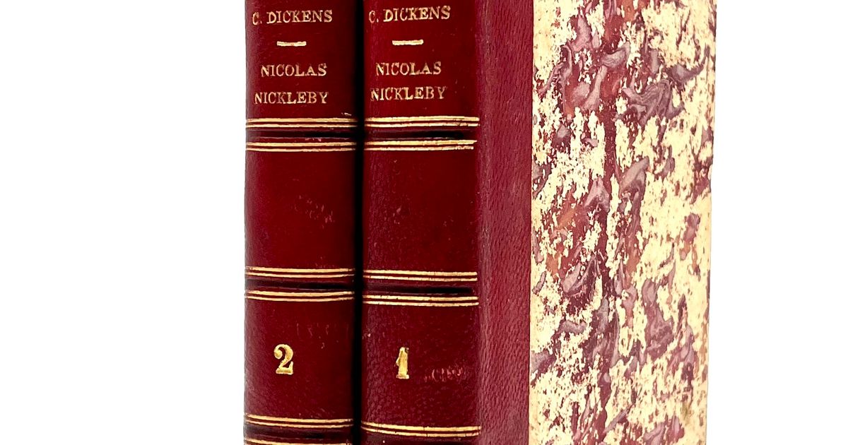 Charles DICKENS • Vie et aventures de Nicolas Nickleby • 1857