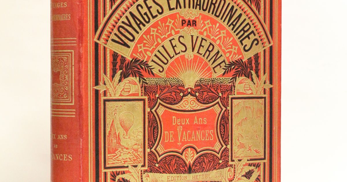 Jules VERNE • Deux ans de vacances • 1888 – Edition-Originale.com