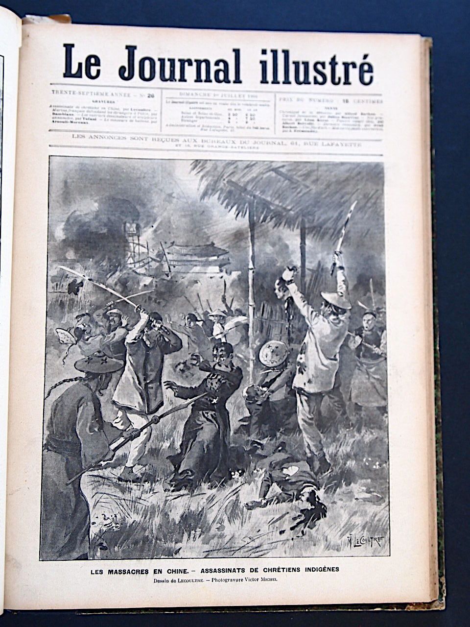 COLLECTIF • Le journal illustré. 1900 • 1900 – Edition-Originale