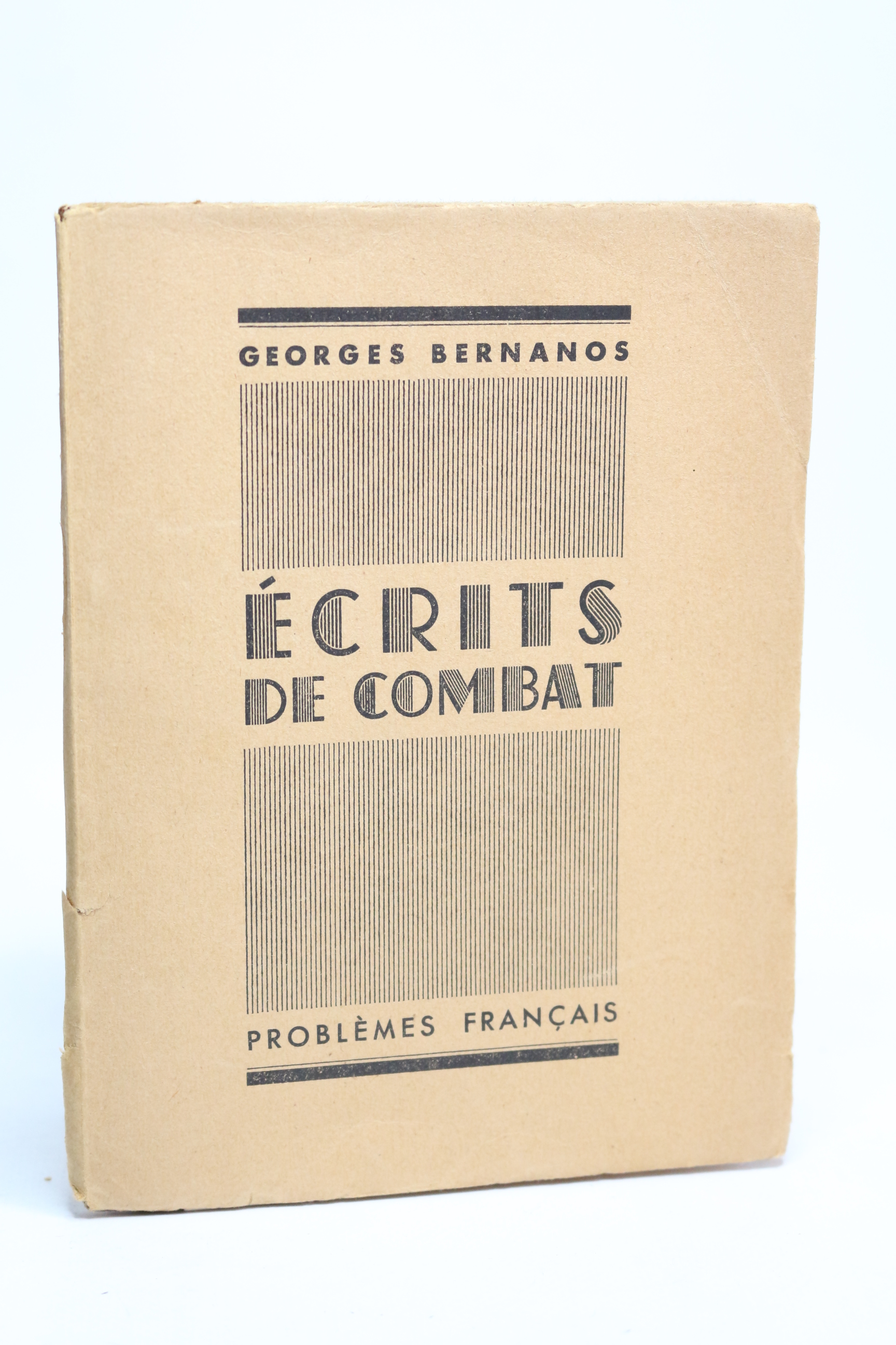 Georges BERNANOS • Ecrits de combat • 1944 – Edition-Originale.com