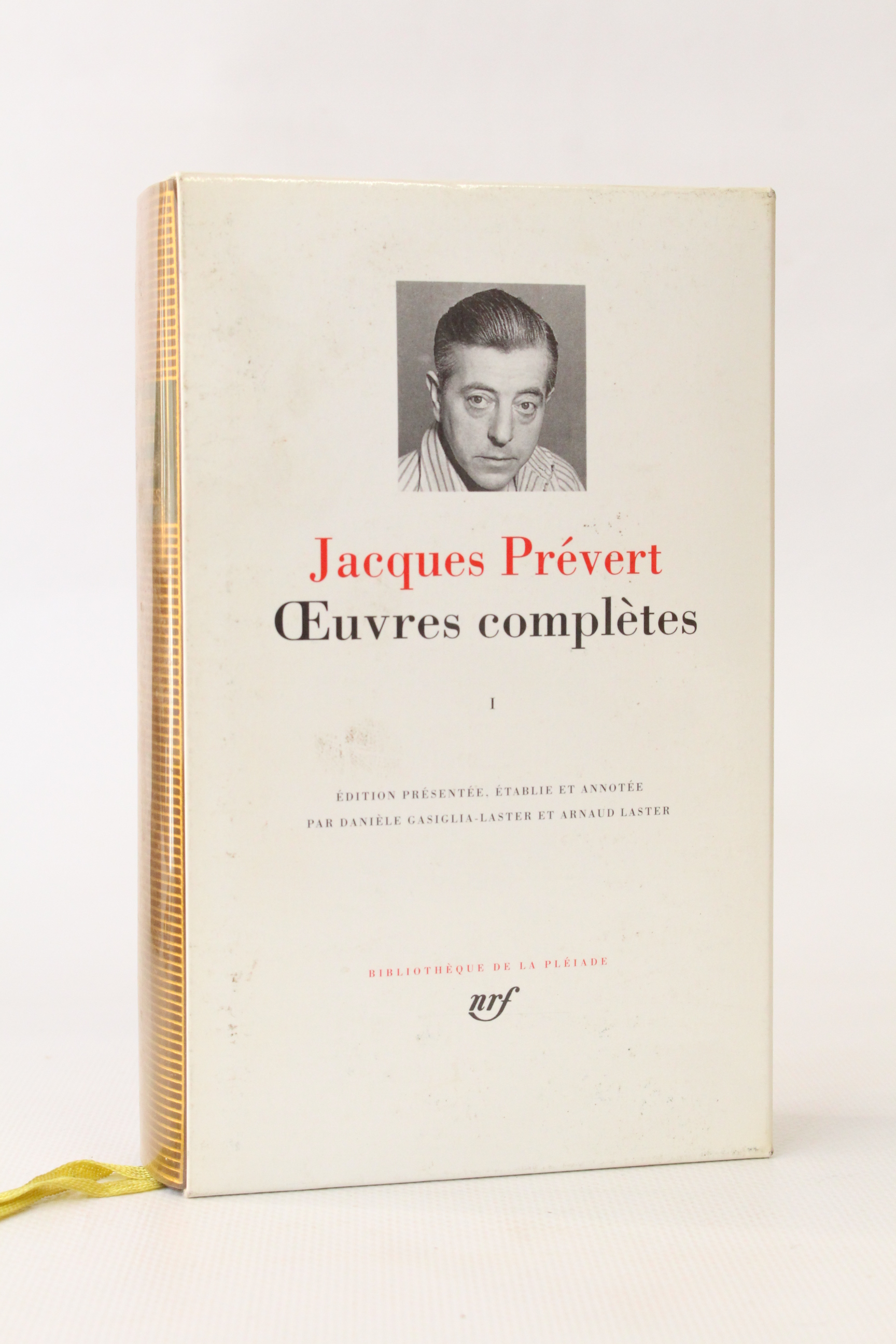 Jacques Prevert Oevres Completes I,II 2冊 Jacques-Prevert-poeme-