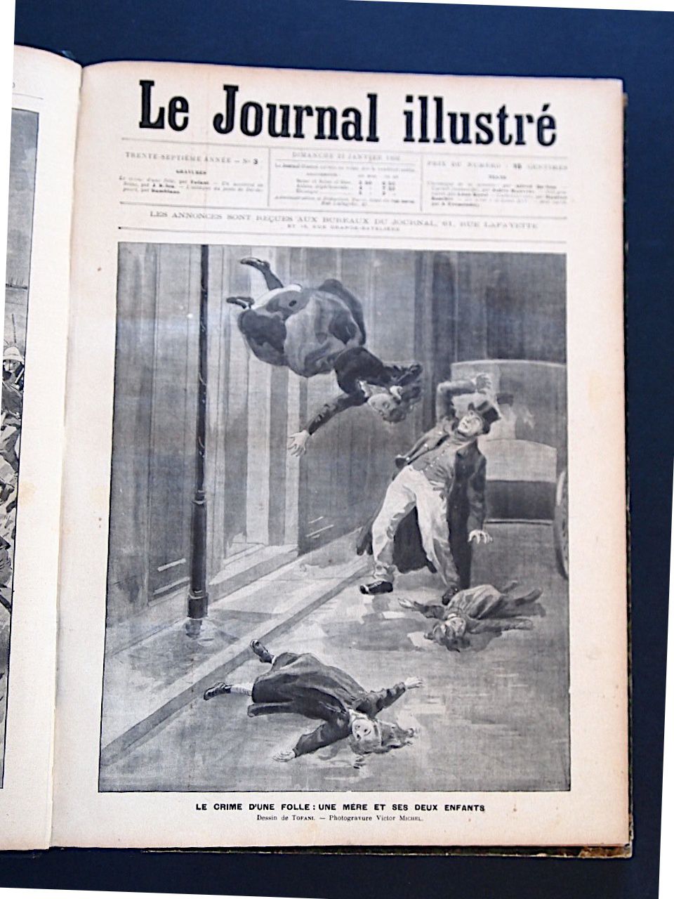 COLLECTIF • Le journal illustré. 1900 • 1900 – Edition-Originale