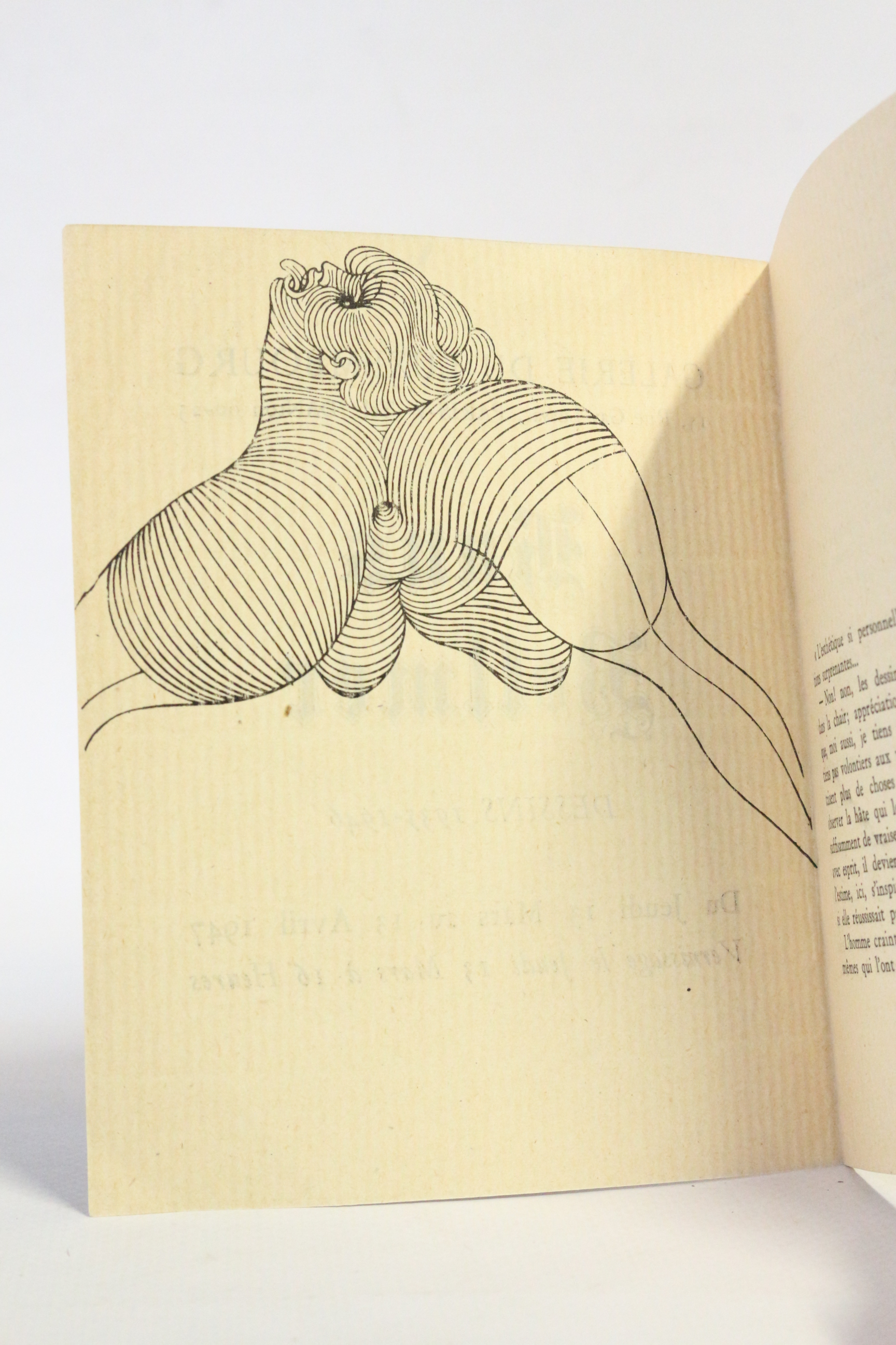 アート・デザイン・音楽 Les Dessins de Hans Bellmer Joë BOUSQUET • Exposition Hans Bellmer dessins 1935-1946 • 1925