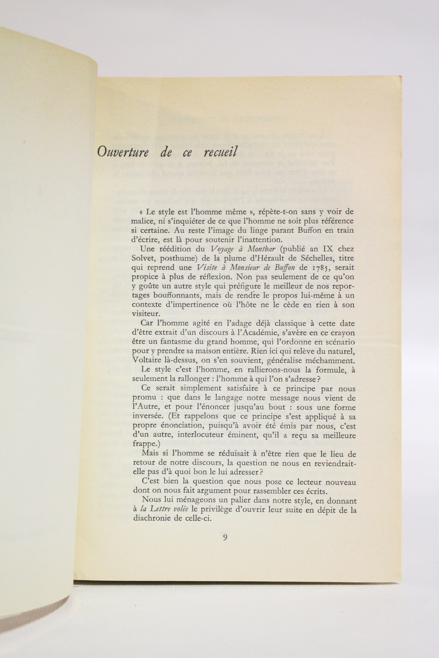 Jacques LACAN • Ecrits • Autograph • 1966 – Edition-Originale.com