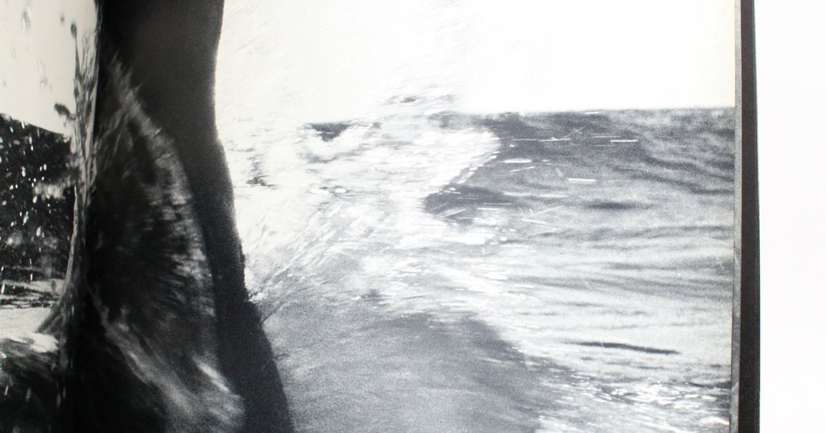 Lucien CLERGUE • Née de la vague • Autograph • 1968 – Edition