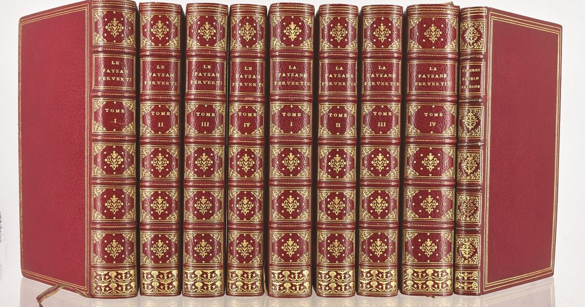 Livre Rare : "Le Paysan Perverti Et La Paysanne Pervertie" Par Rétif De La Bretonne - Édition Originale 1782 Illustrée