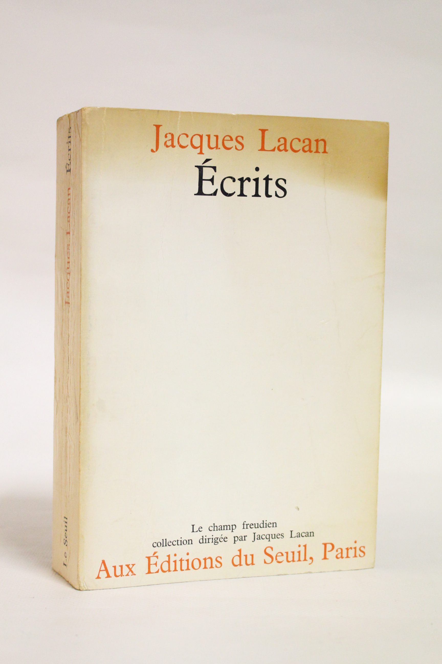 Jacques LACAN • Ecrits • Autograph • 1966 – Edition-Originale.com