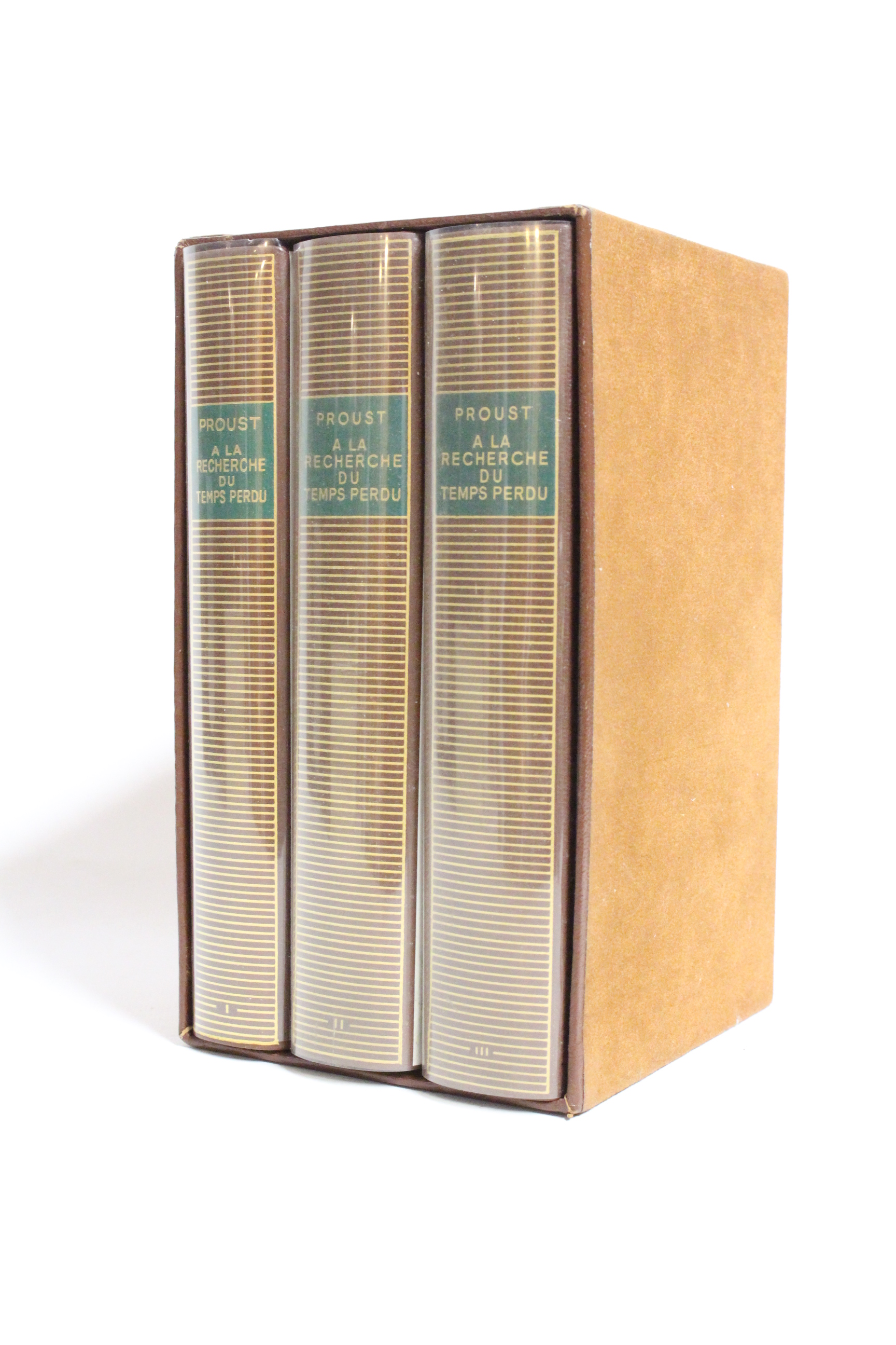 Marcel PROUST • A la recherche du temps perdu Tomes I, II & III