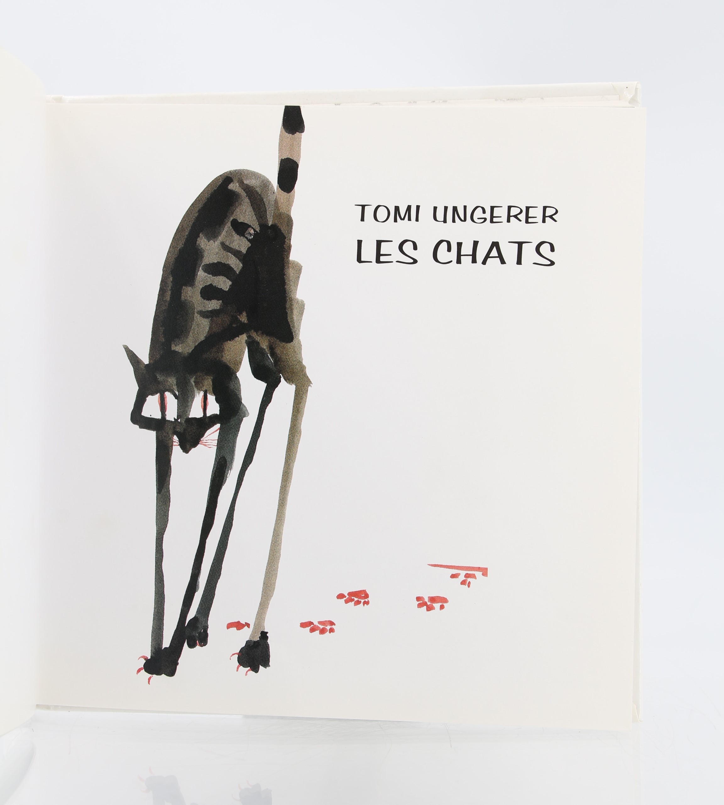 Tomi UNGERER • Les chats • Autographe • 1998 – Edition-Originale.com