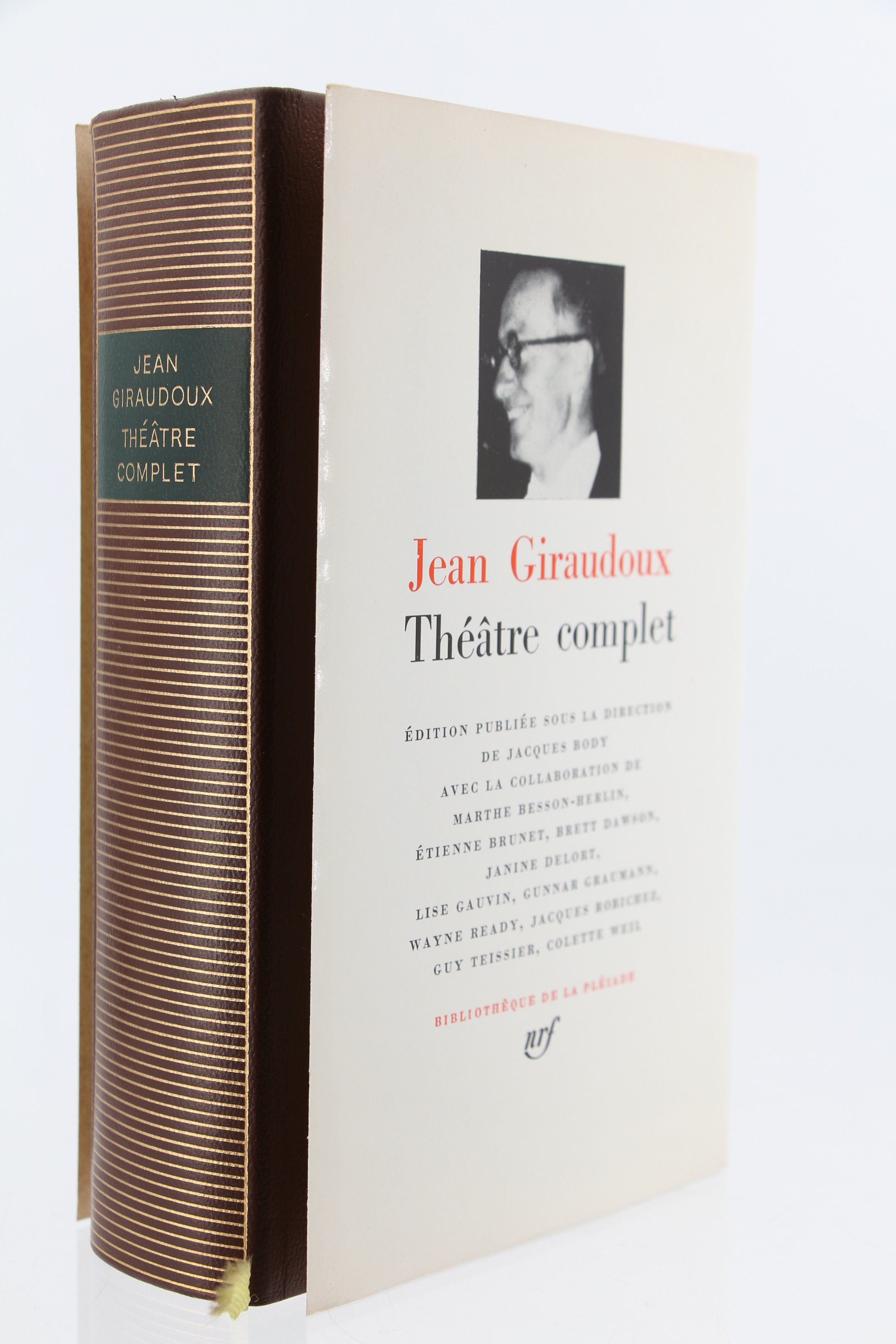 Jean GIRAUDOUX • Théâtre complet • 1982 – Edition-Originale.com