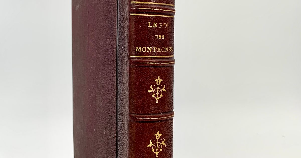 Edmond About - Le Roi Des Montagnes - Hachette 1857 - Édition Originale - XIXe