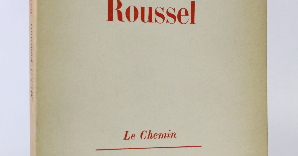 Michel FOUCAULT • Raymond Roussel • 1963 – Edition-Originale.com