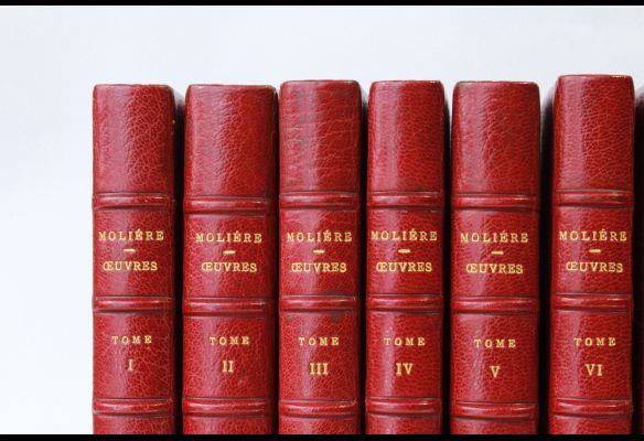 MOLIERE : Les Oeuvres de Monsieur de Molière - First Edition -  Edition-Originale.com