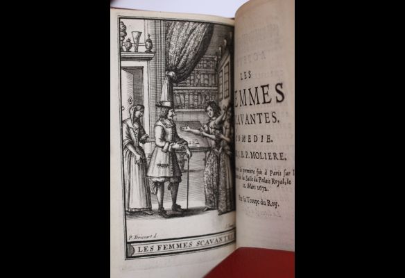 MOLIERE : Les Oeuvres de Monsieur de Molière - First Edition -  Edition-Originale.com