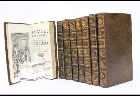 MOLIERE : Les Oeuvres de Monsieur Molière - First Edition -  Edition-Originale.com