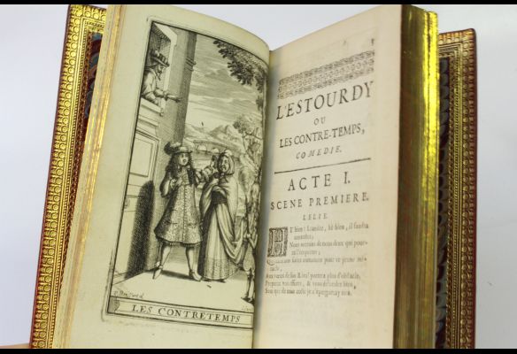 MOLIERE : Les Oeuvres de Monsieur de Molière - First Edition -  Edition-Originale.com