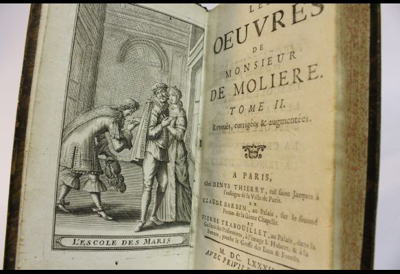 MOLIERE : Les Oeuvres de Monsieur Molière - First Edition -  Edition-Originale.com