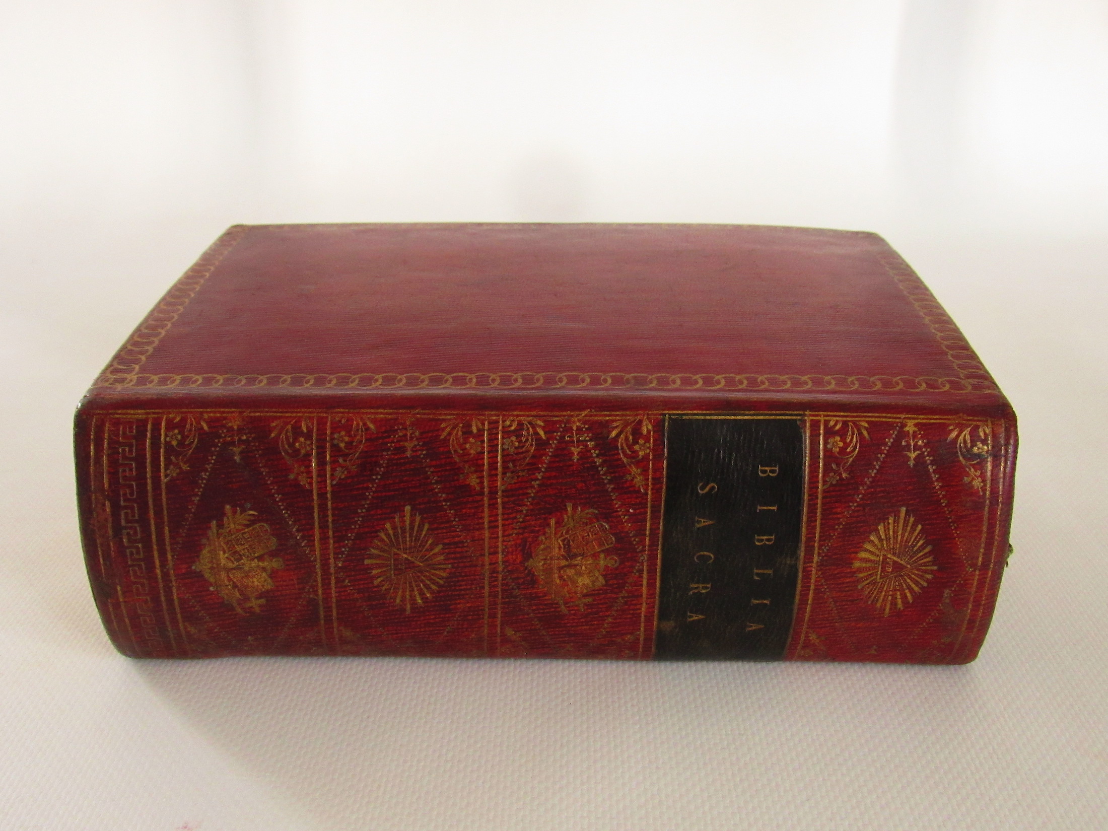 CLEMENT VIII : Biblia sacra vulgatae editionis. Sixti V. Pont. Max. -  Edition-Originale.com