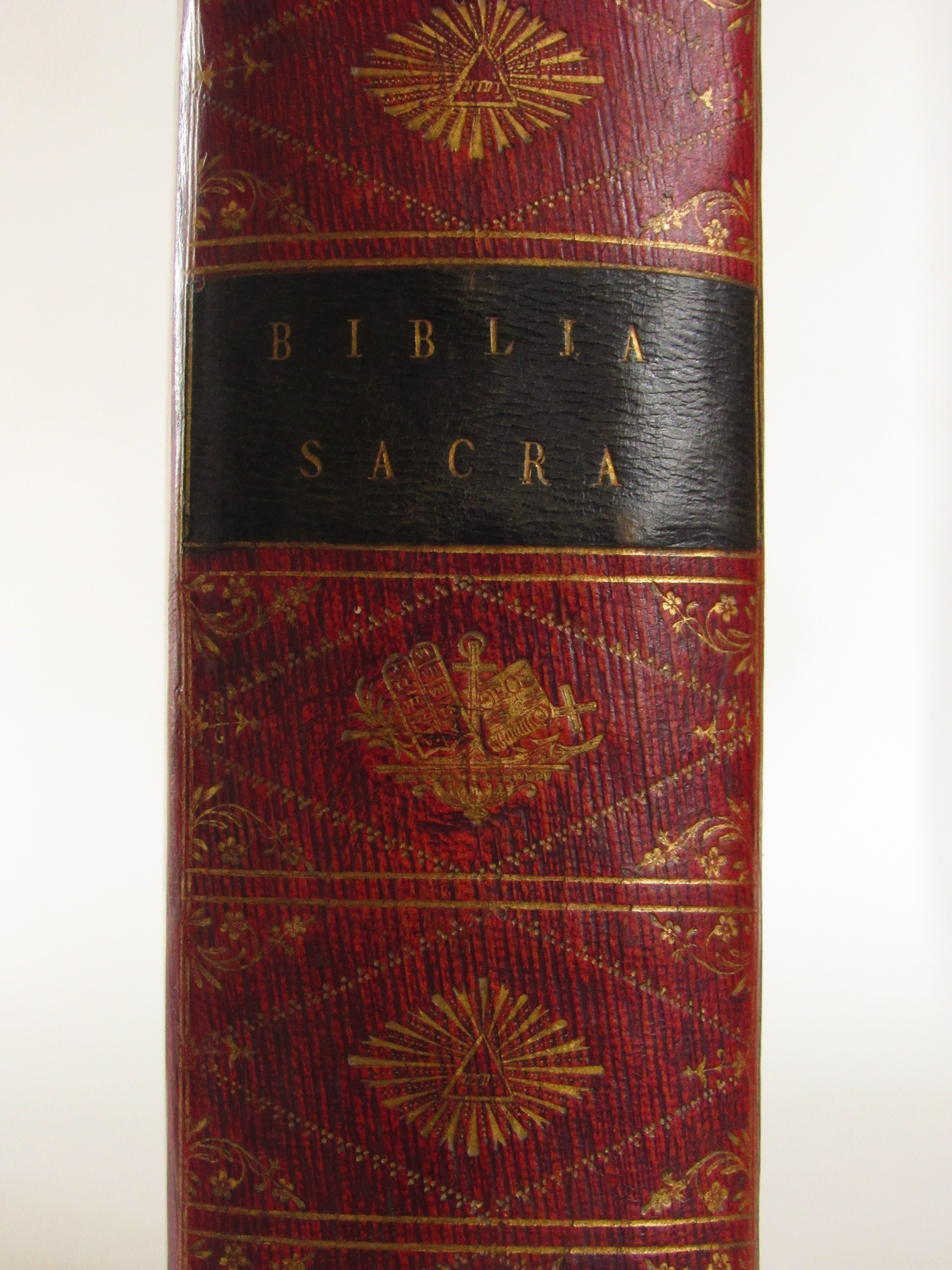 CLEMENT VIII : Biblia sacra vulgatae editionis. Sixti V. Pont. Max. -  Edition-Originale.com