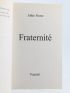 ABBE PIERRE : Fraternité - Signed book, First edition - Edition-Originale.com