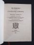 VILLEMAIN : Élémens de la grammaire chinoise, ou principes généraux du Kou-Wen ou style antique, et du Kouan-Hoa, c'est-à-dire, de la langue commune généralement usitée dans l'empire chinois.  - First edition - Edition-Originale.com