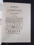 VILLEMAIN : Élémens de la grammaire chinoise, ou principes généraux du Kou-Wen ou style antique, et du Kouan-Hoa, c'est-à-dire, de la langue commune généralement usitée dans l'empire chinois.  - First edition - Edition-Originale.com