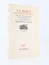 ABELLIO : La Bible document chiffré. Essai sur la restitution des clefs de la science numérale secrète. Tome II : Les Sephiroth et les 5 premiers versets de la Genèse - First edition - Edition-Originale.com