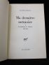 ABELLIO : Ma dernière mémoire I : Les faubourgs de Toulouse 1907-1927 - Signed book, First edition - Edition-Originale.com