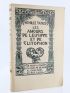 ACHILLE TATIUS : Les Amours de Leucippe et de Clitophon - Edition-Originale.com