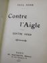 ADAM : Contre l'aigle. - Contre nous - First edition - Edition-Originale.com