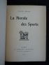ADAM : La morale des sports - Signed book, First edition - Edition-Originale.com