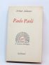 ADAMOV : Paolo Paoli - Signiert, Erste Ausgabe - Edition-Originale.com