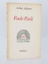 ADAMOV : Paolo Paoli - First edition - Edition-Originale.com