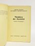 ADAMOV : Théâtre de société (scènes d'actualité) - Signed book, First edition - Edition-Originale.com