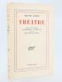 ADAMOV : Théâtre II - Signed book, First edition - Edition-Originale.com