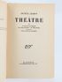 ADAMOV : Théâtre II - Signed book, First edition - Edition-Originale.com