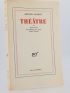 ADAMOV : Théâtre III - First edition - Edition-Originale.com