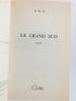 A.D.G. : Le grand sud - Signed book, First edition - Edition-Originale.com