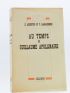 AEGERTER : Au temps de Guillaume Apollinaire - Autographe, Edition Originale - Edition-Originale.com