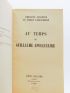 AEGERTER : Au temps de Guillaume Apollinaire - Autographe, Edition Originale - Edition-Originale.com