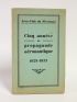 AERO-CLUB DU NIVERNAIS : Cinq années de propagande aéronautique 1928-1933 - Erste Ausgabe - Edition-Originale.com