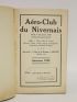 AERO-CLUB DU NIVERNAIS : Cinq années de propagande aéronautique 1928-1933 - First edition - Edition-Originale.com