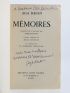 AGA KHAN : Mémoires - Signed book, First edition - Edition-Originale.com