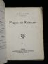 AJALBERT : Propos de Rhénanie - Autographe, Edition Originale - Edition-Originale.com